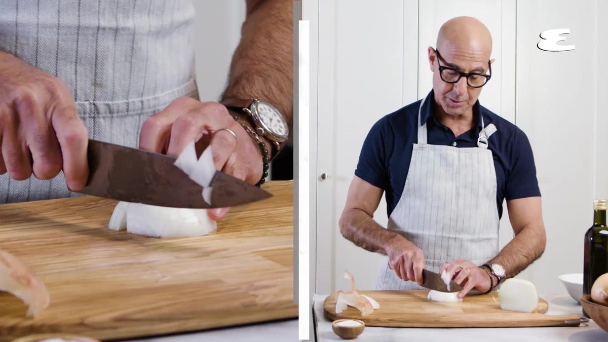 preview for Stanley Tucci | Cut to the Chase