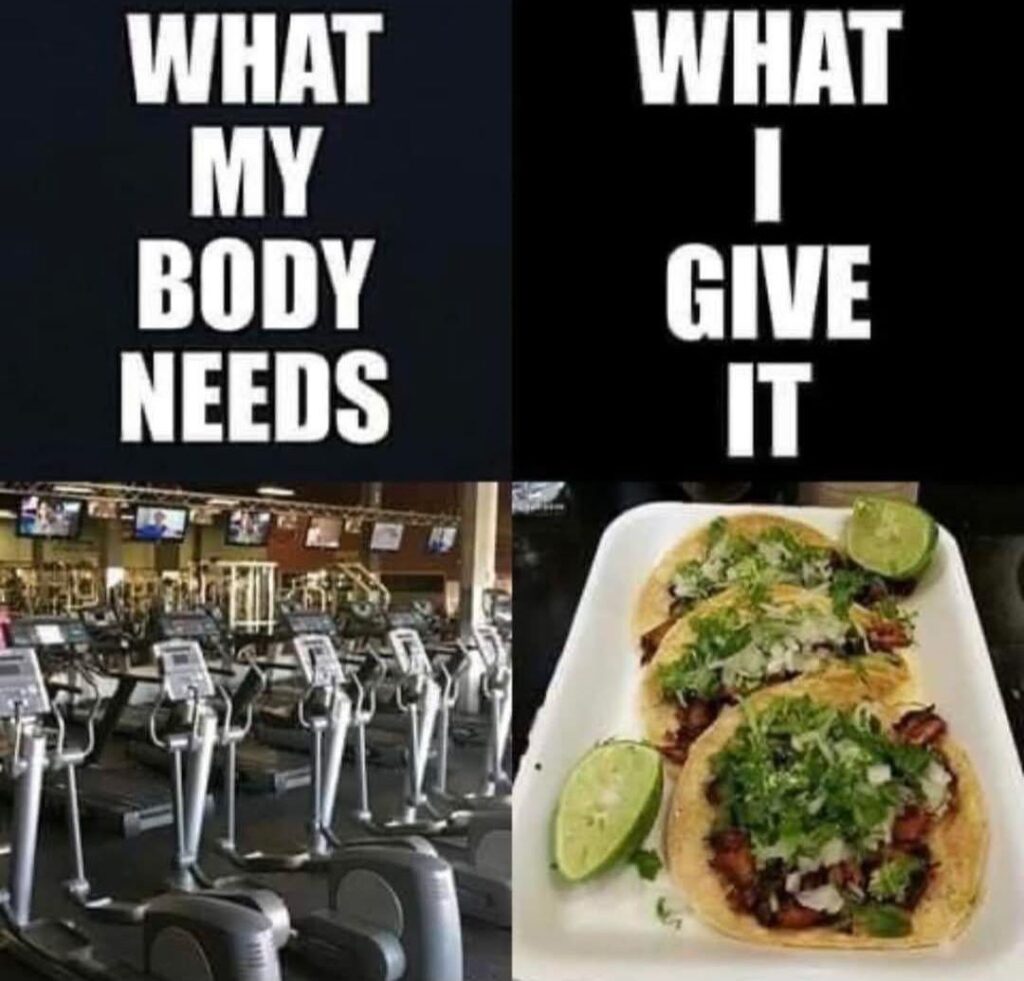 Wishing y'all a Happy Taco Tuesday with yet another wholesome meme