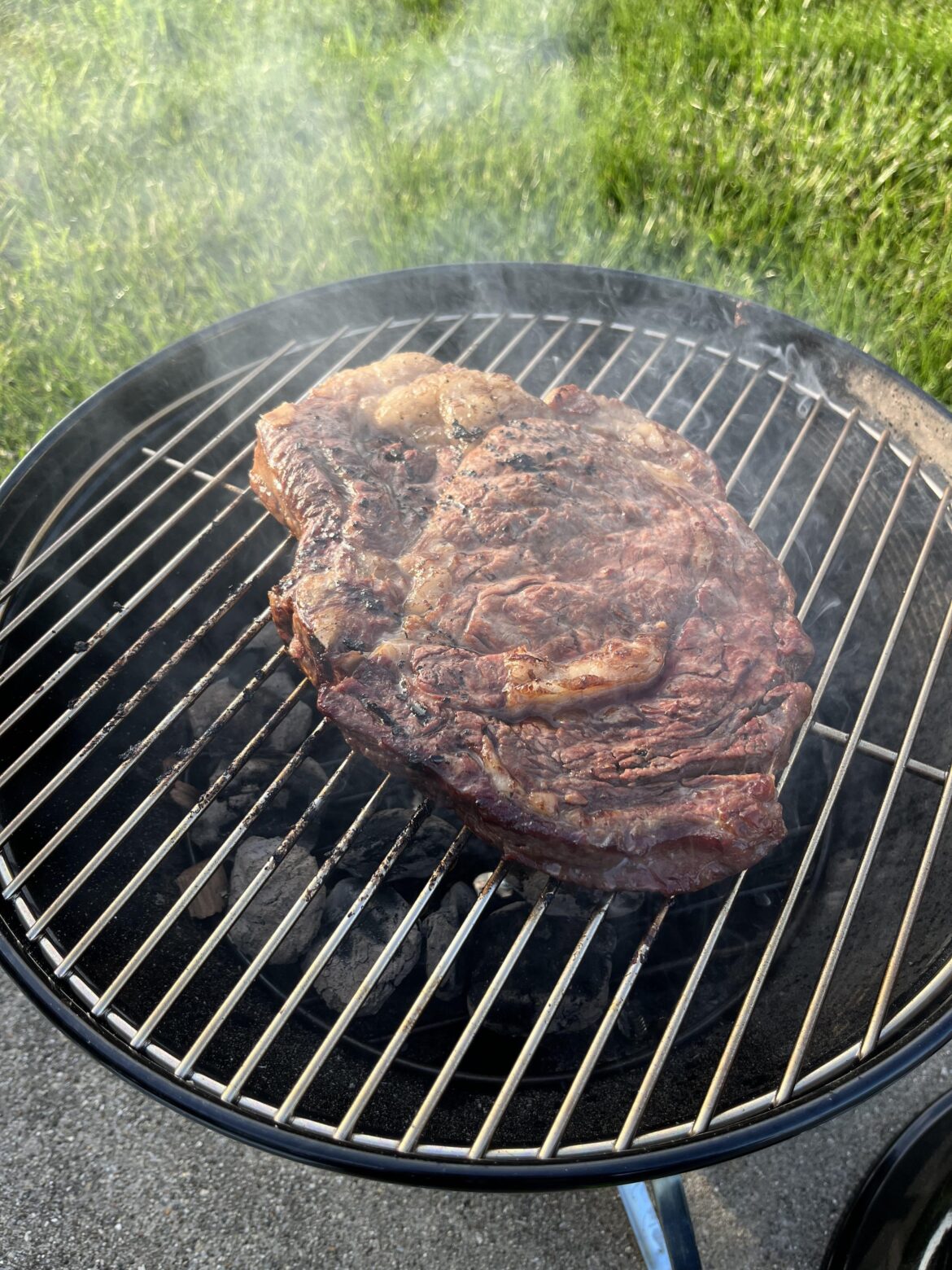 Ribeye + Smokey Joe