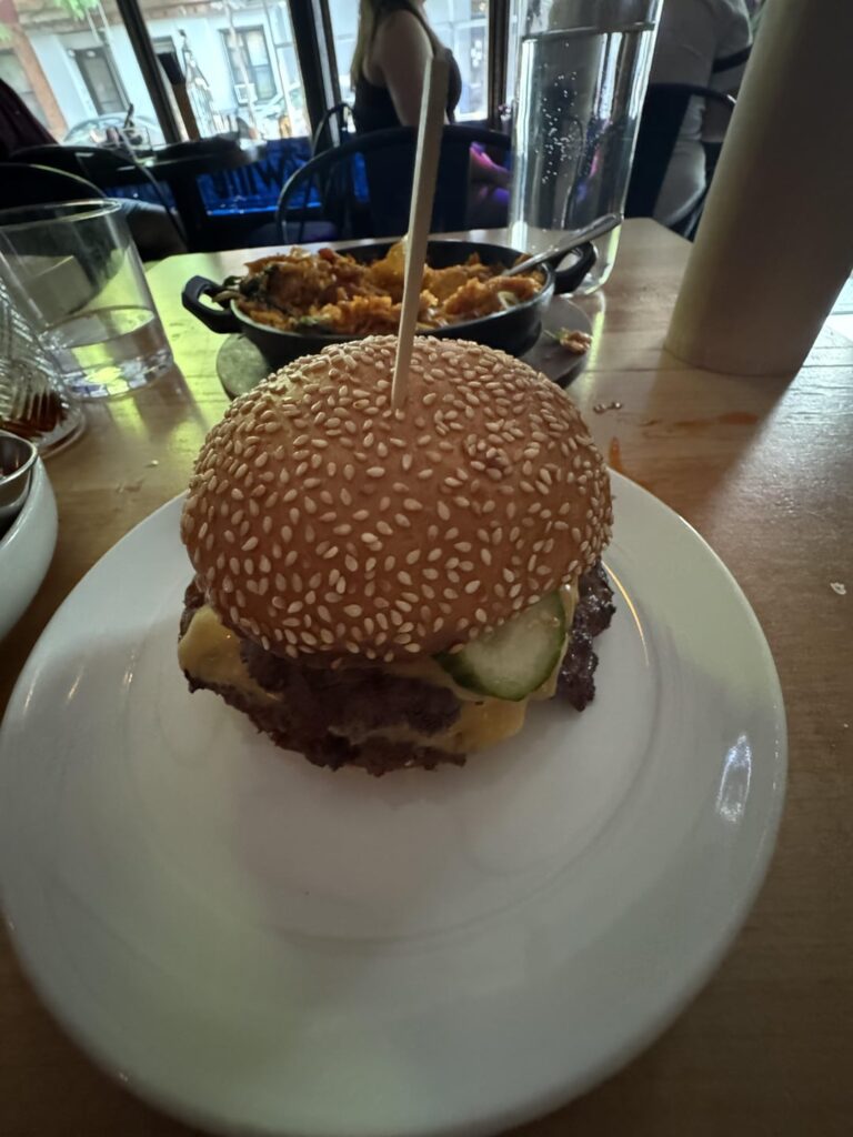 Thanks to those on here who suggested Nowon to me after my last burger post.