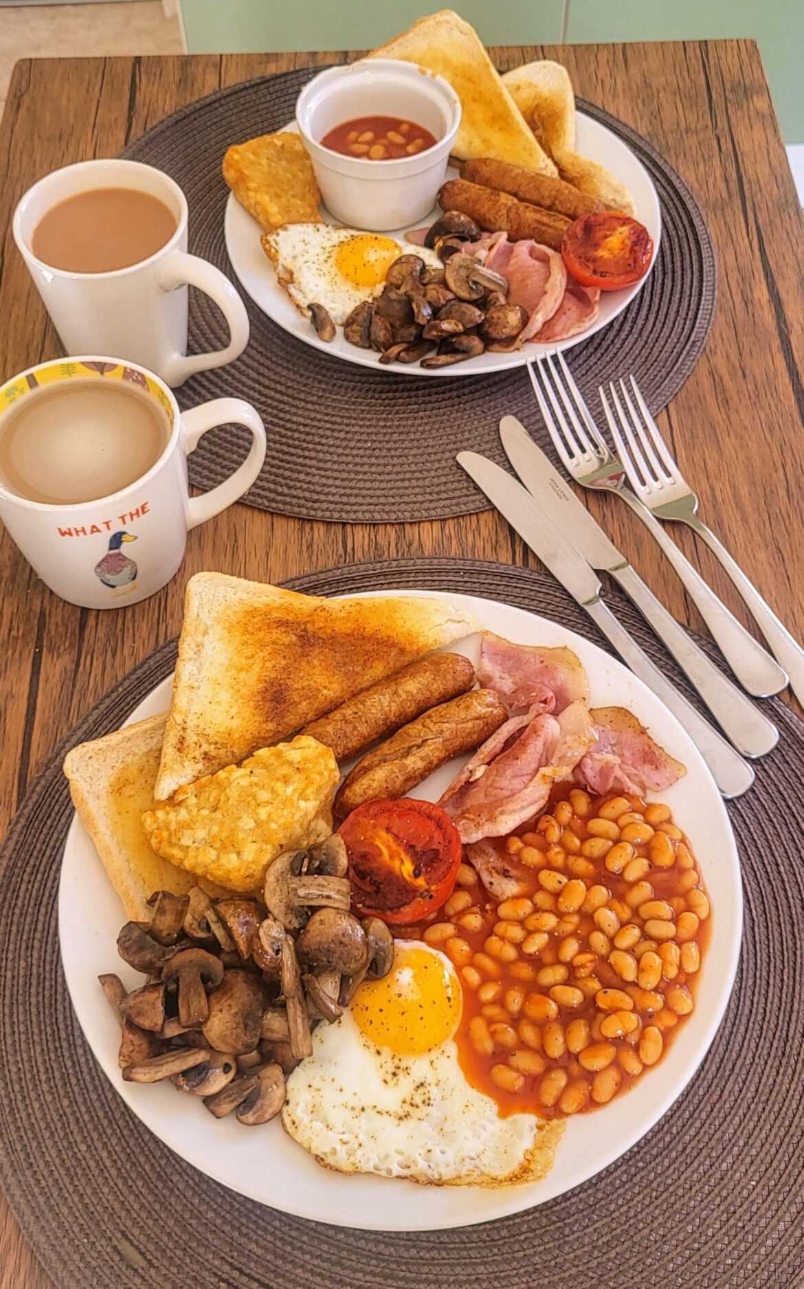 Day off work treat... 😋