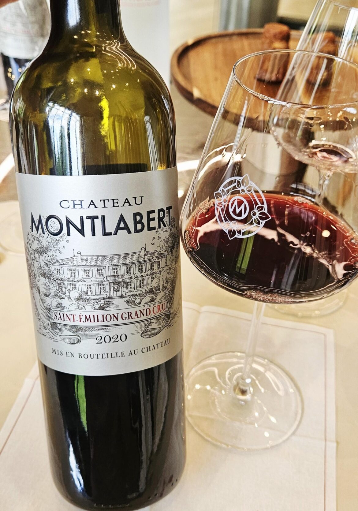 My Merlot Thursday from Saint Emilion