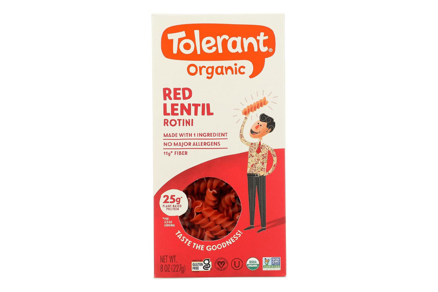 Tolerant Red Lentil Rotini