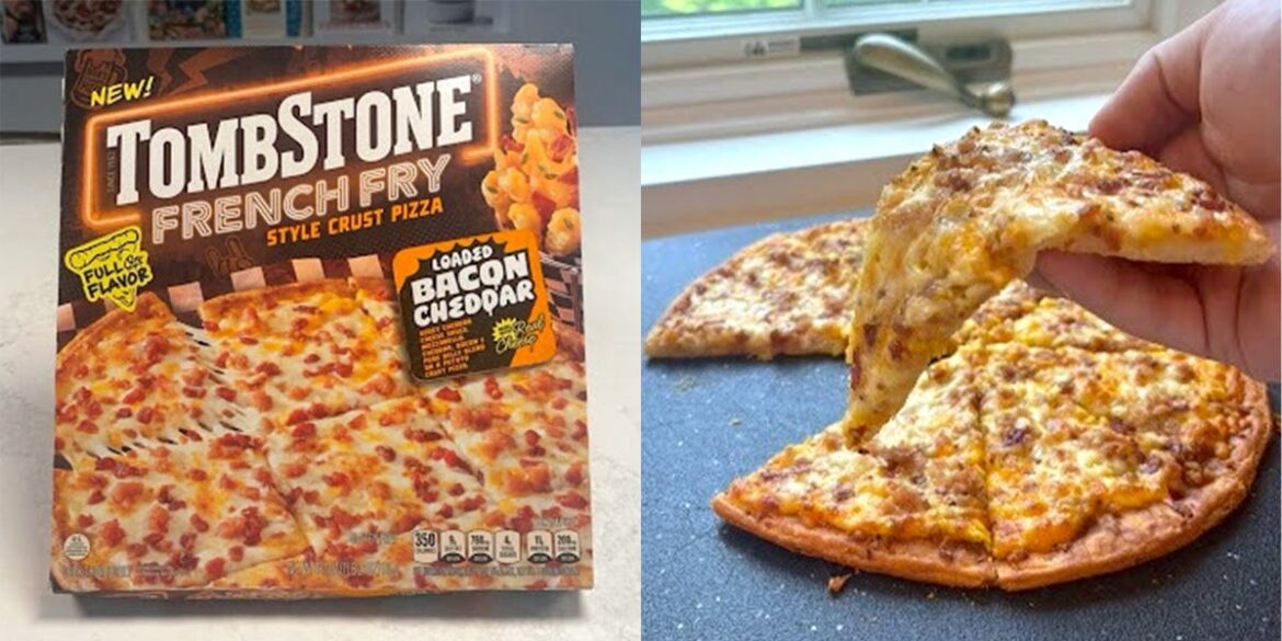 I Tried TombStone’s New French Fry Crust Pizza—Here’s What Surprised Me I Tried TombStone's New French Fry Crust Pizza—Here's What Surprised Me