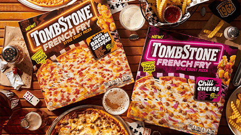 Tombstone French Fry Style Crust Pizza Tombstone French Fry Style Crust Pizza