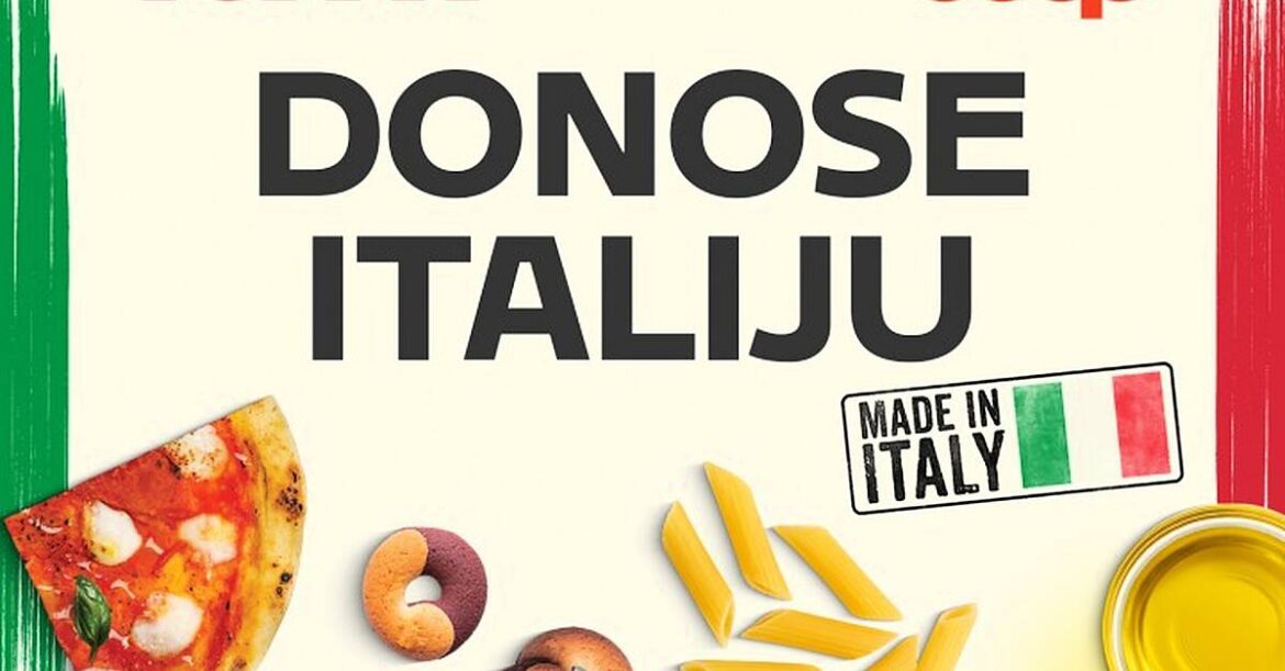 Tommy Brings Coop Italia Products Exclusively To Croatia Tommy Brings Coop Italia Products Exclusively To Croatia