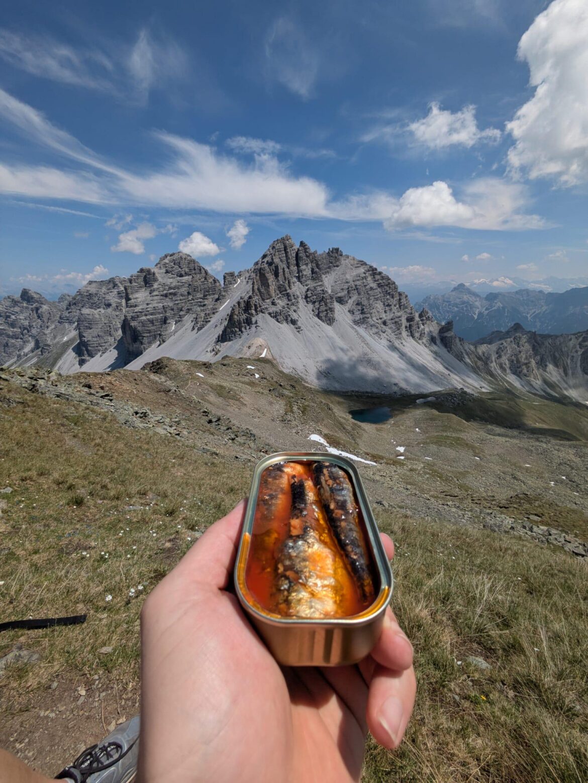 best snack to bring on a hike
