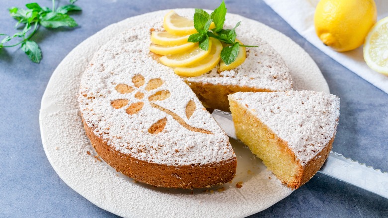 Torta al limone