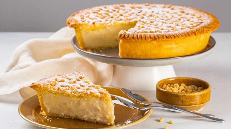 Torta della nonna