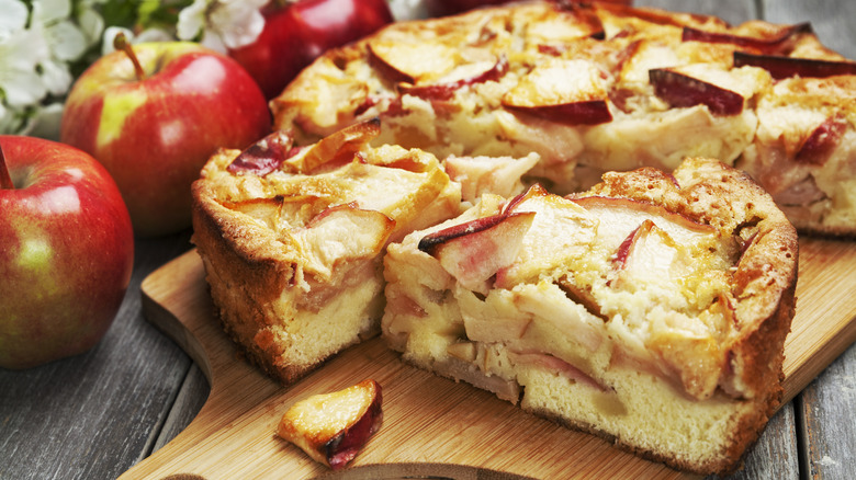 Torta di mele cake