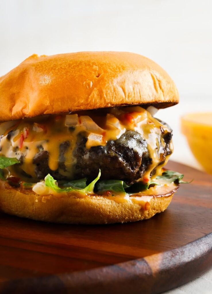 Bang Bang Sauce Burgers