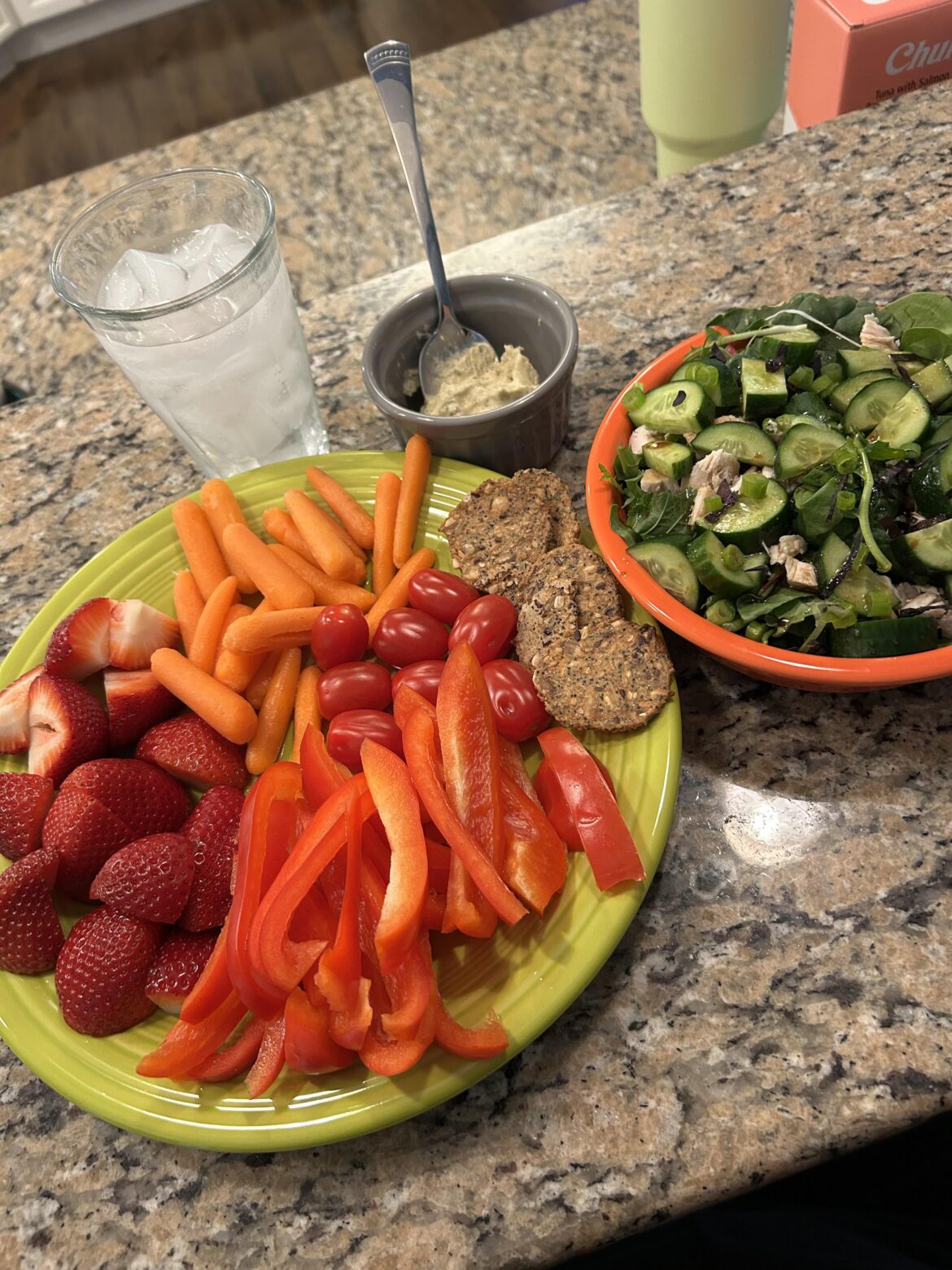 Colorful dinner :)