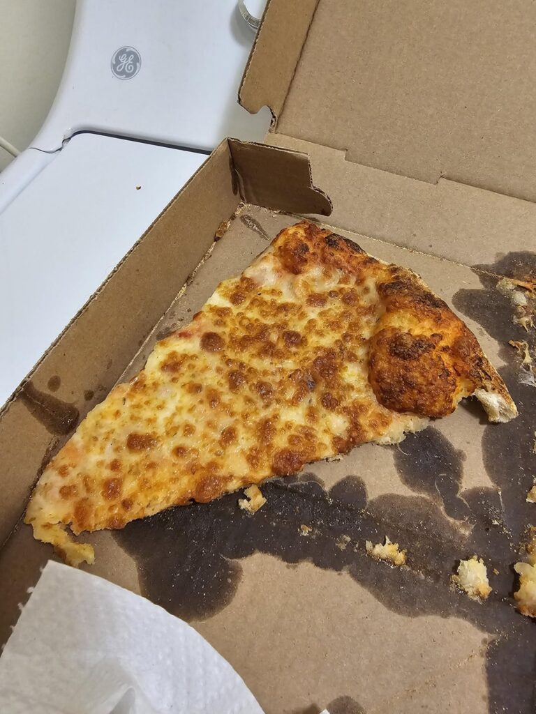 This Pizza per slice?