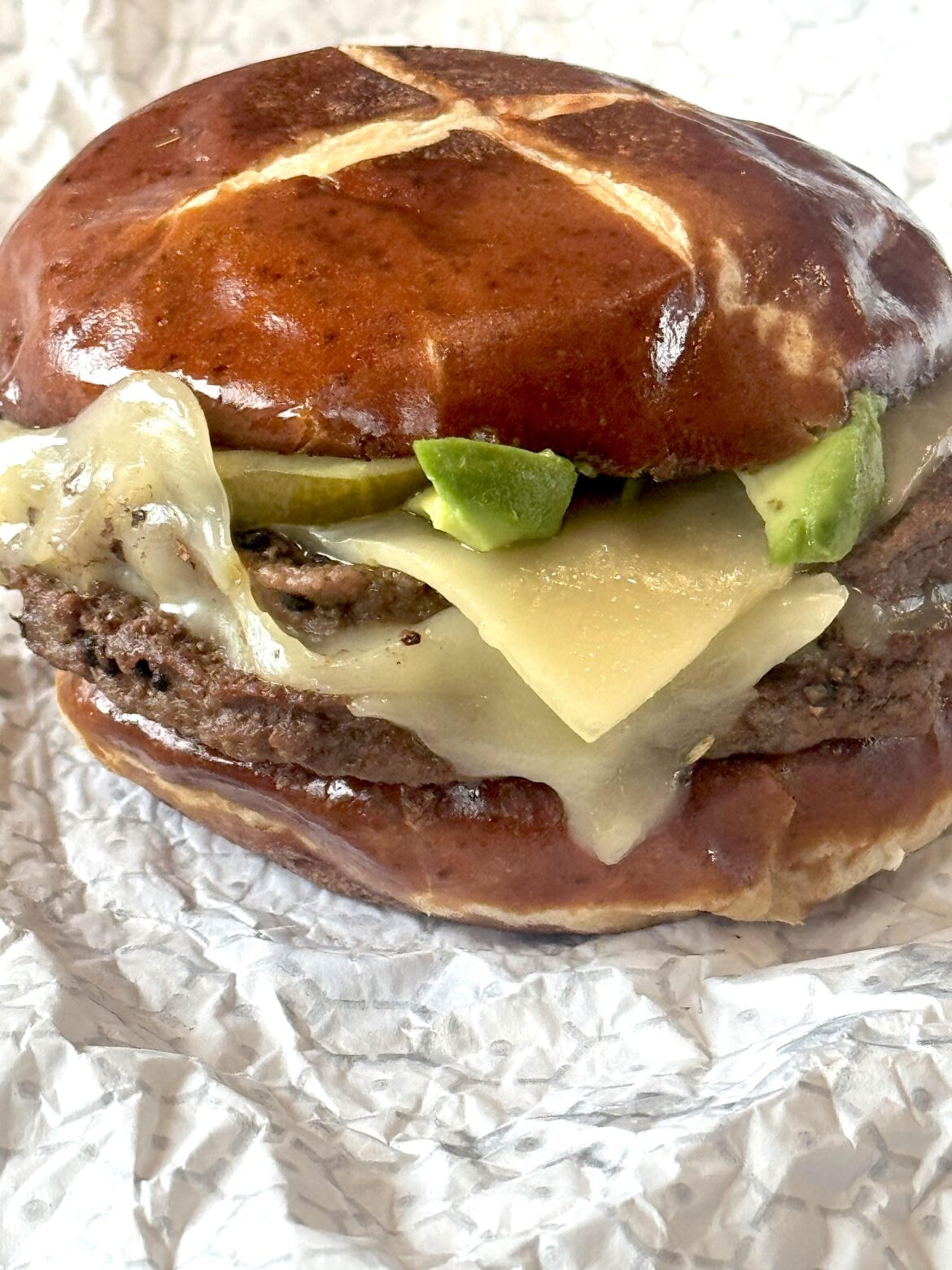 Hat Creek Burger Company. Round Rock, TX