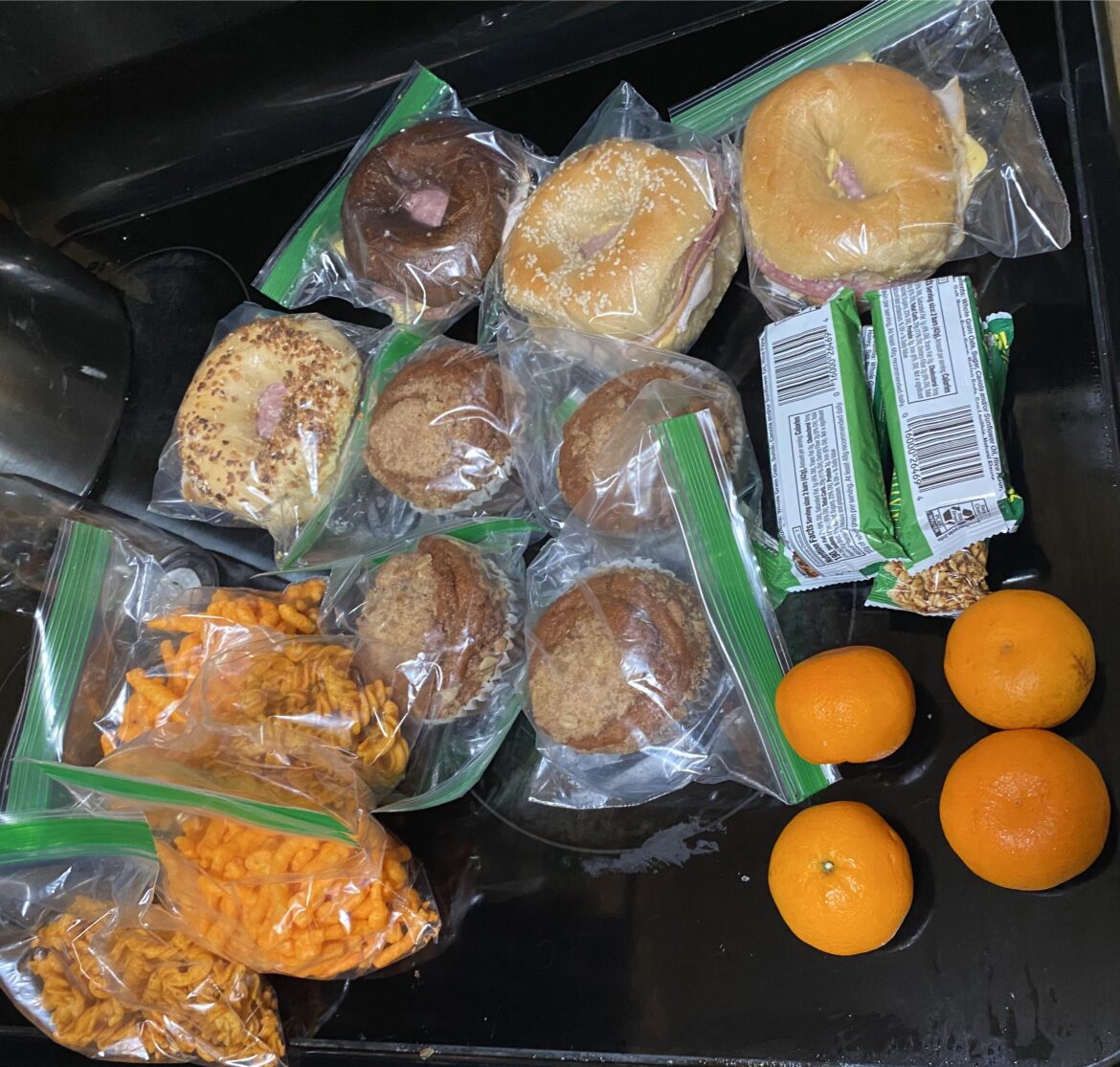 Due to the heat wave I’m just finishing up leftovers and Too Good To Go orders this week