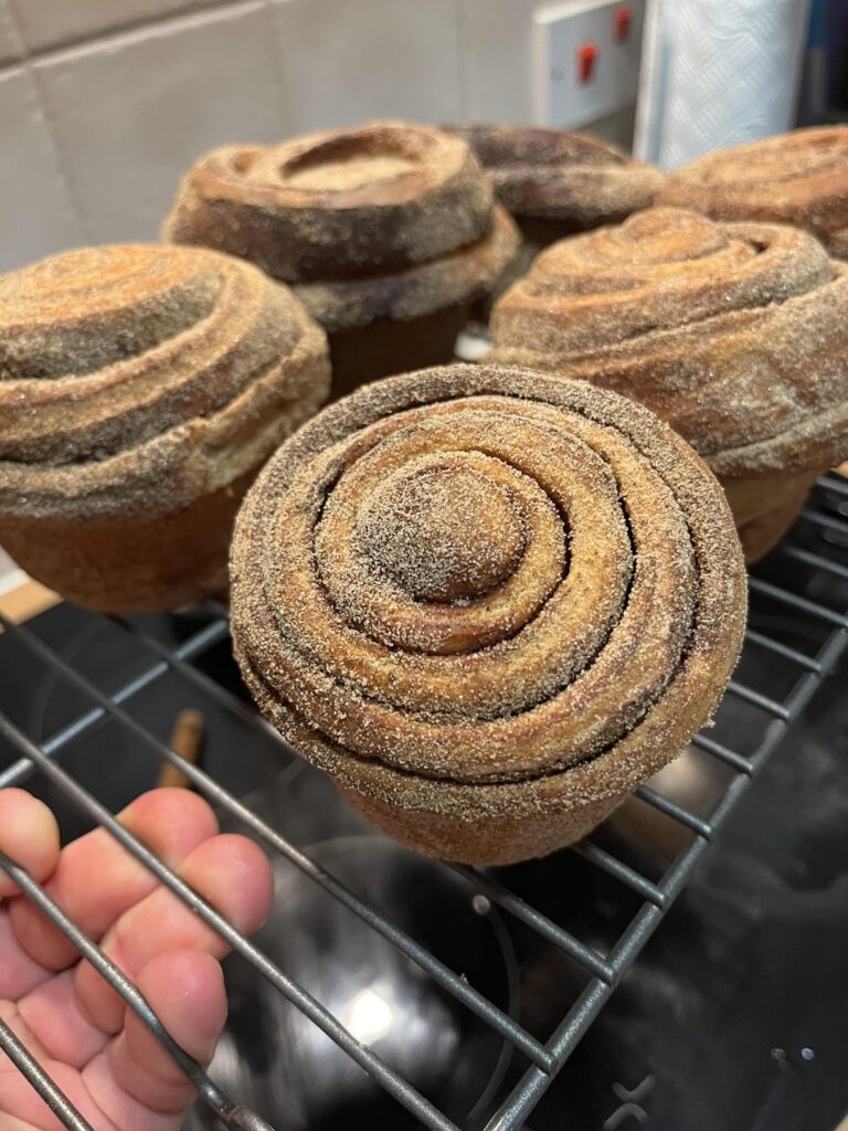 Swirl buns