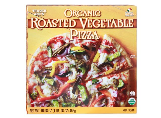 Trader Joe's Organic Roasted Vegetable Pizza