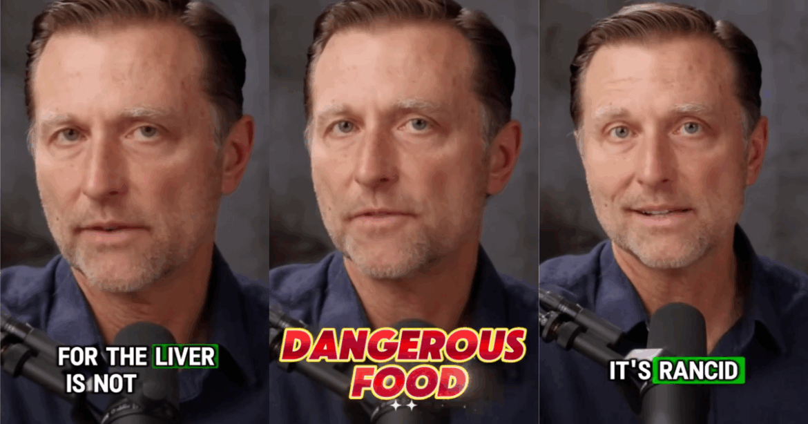 A Doctor Shared What He Thinks Is The Most Dangerous Food For Your Liver – ‘It has residues of something called hexane, which is in gasoline.’ » TwistedSifter doctor talking about health