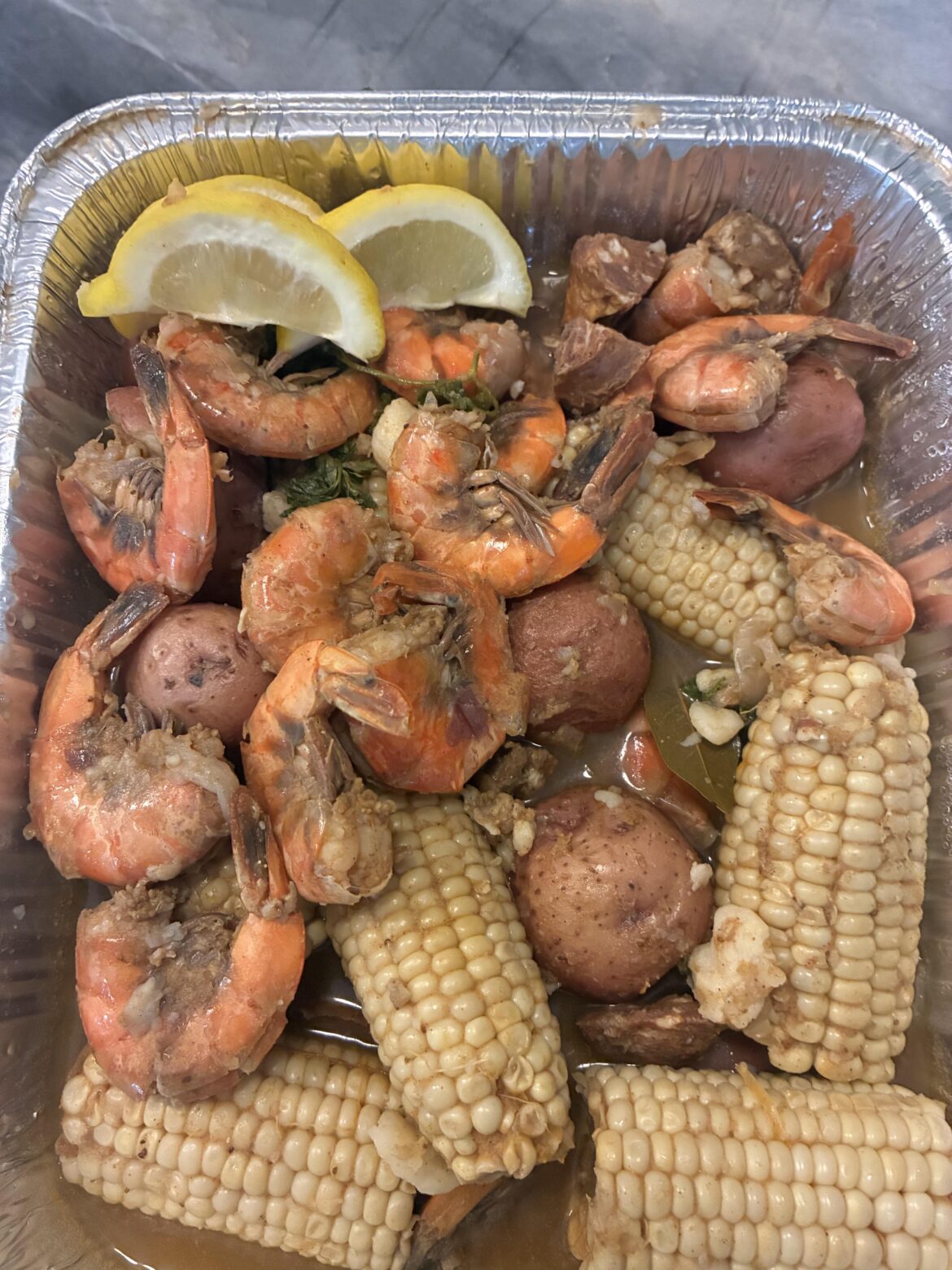 What’s the best way to reheat this shrimp?