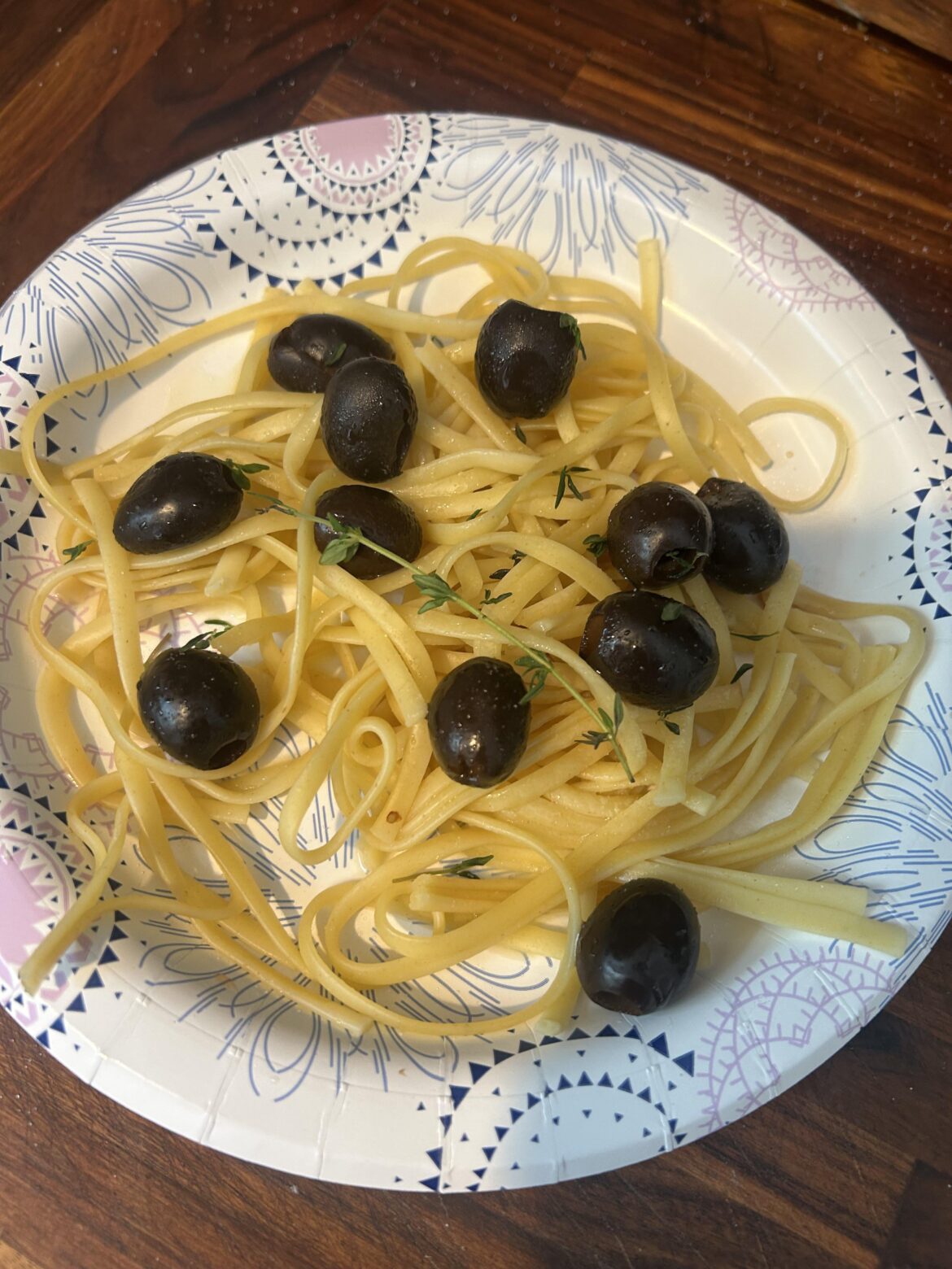 Spaghetti the way my grandma used to make