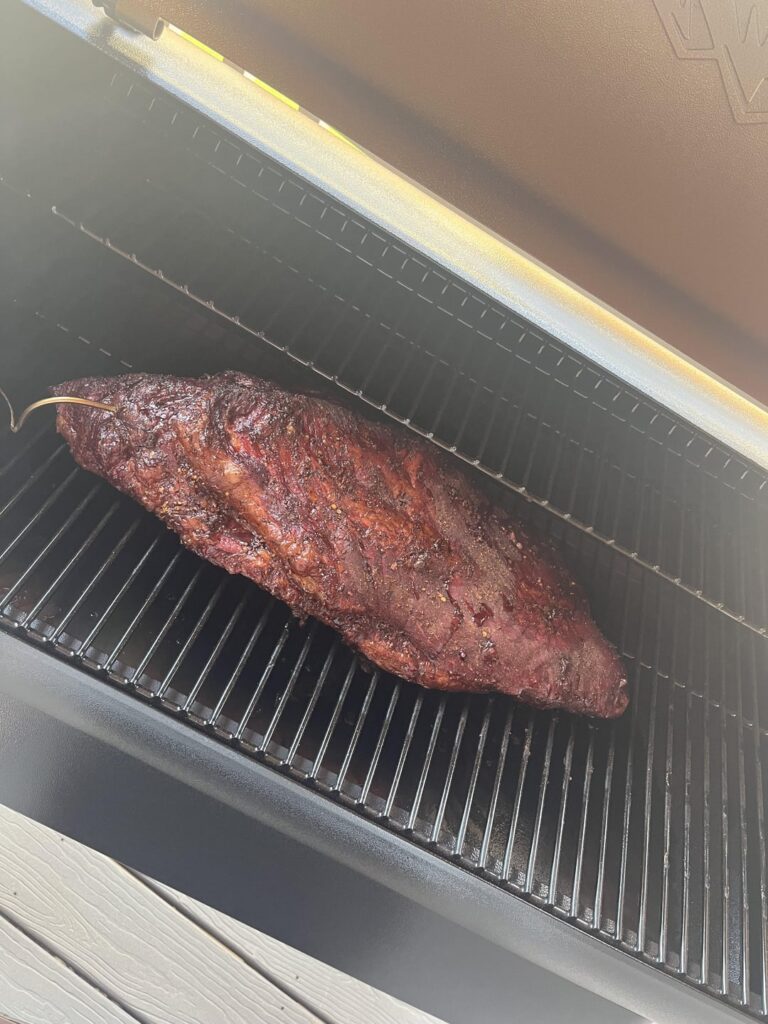 First brisket continued…