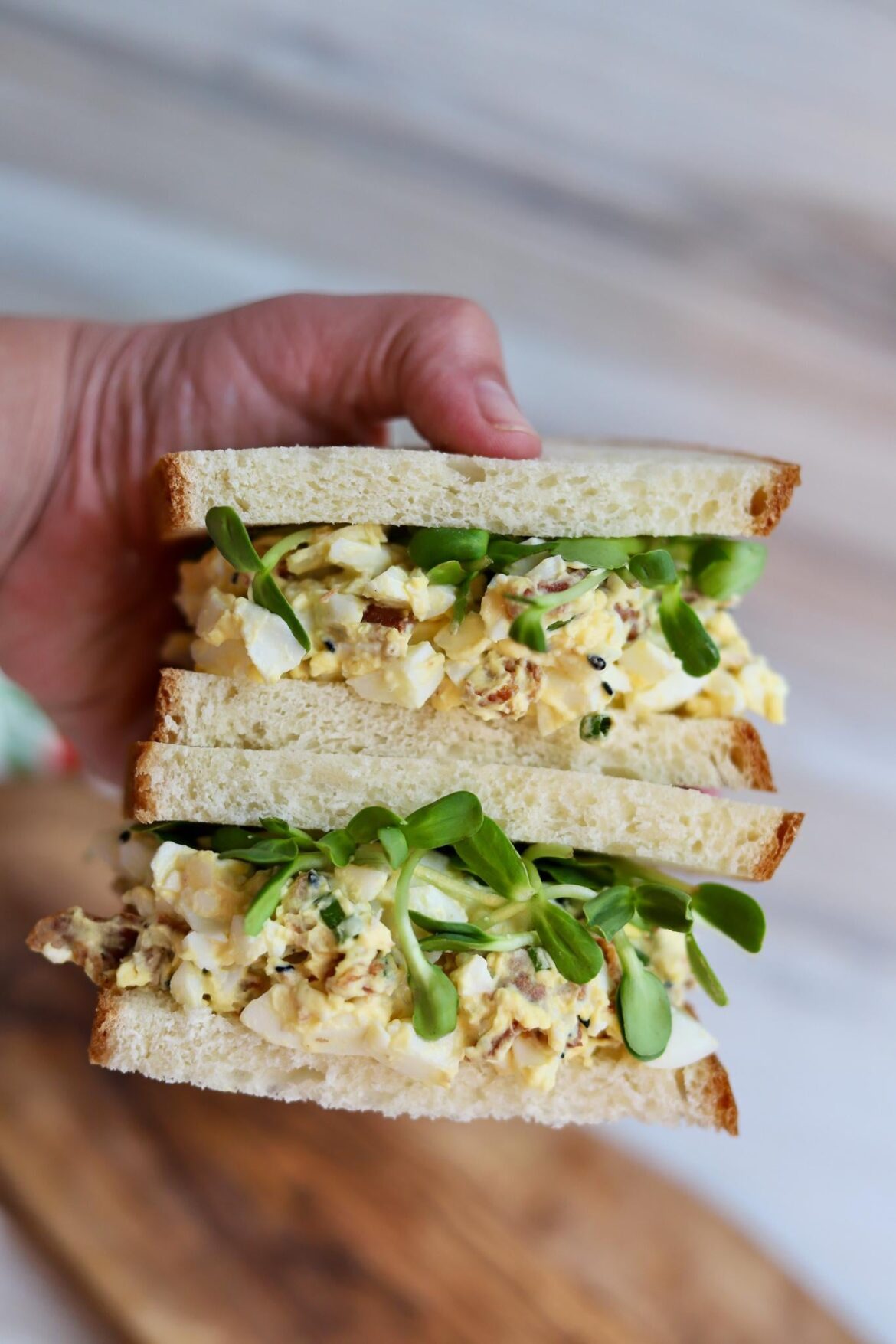 Super Delicious Deviled Egg Salad with Miso