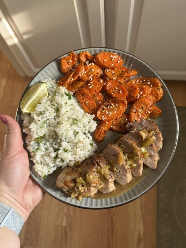 Hot Honey Pork Filet Hot Honey Pork Filet