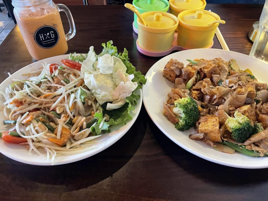 Hidden Garden Thai in Culver City