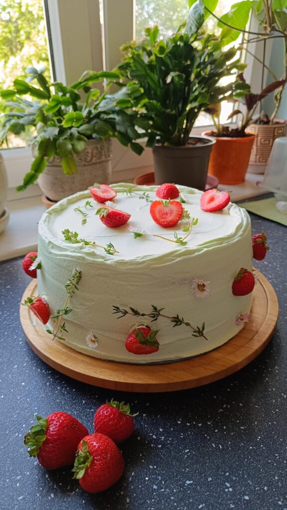 My birthday cake and the inspiration behind it