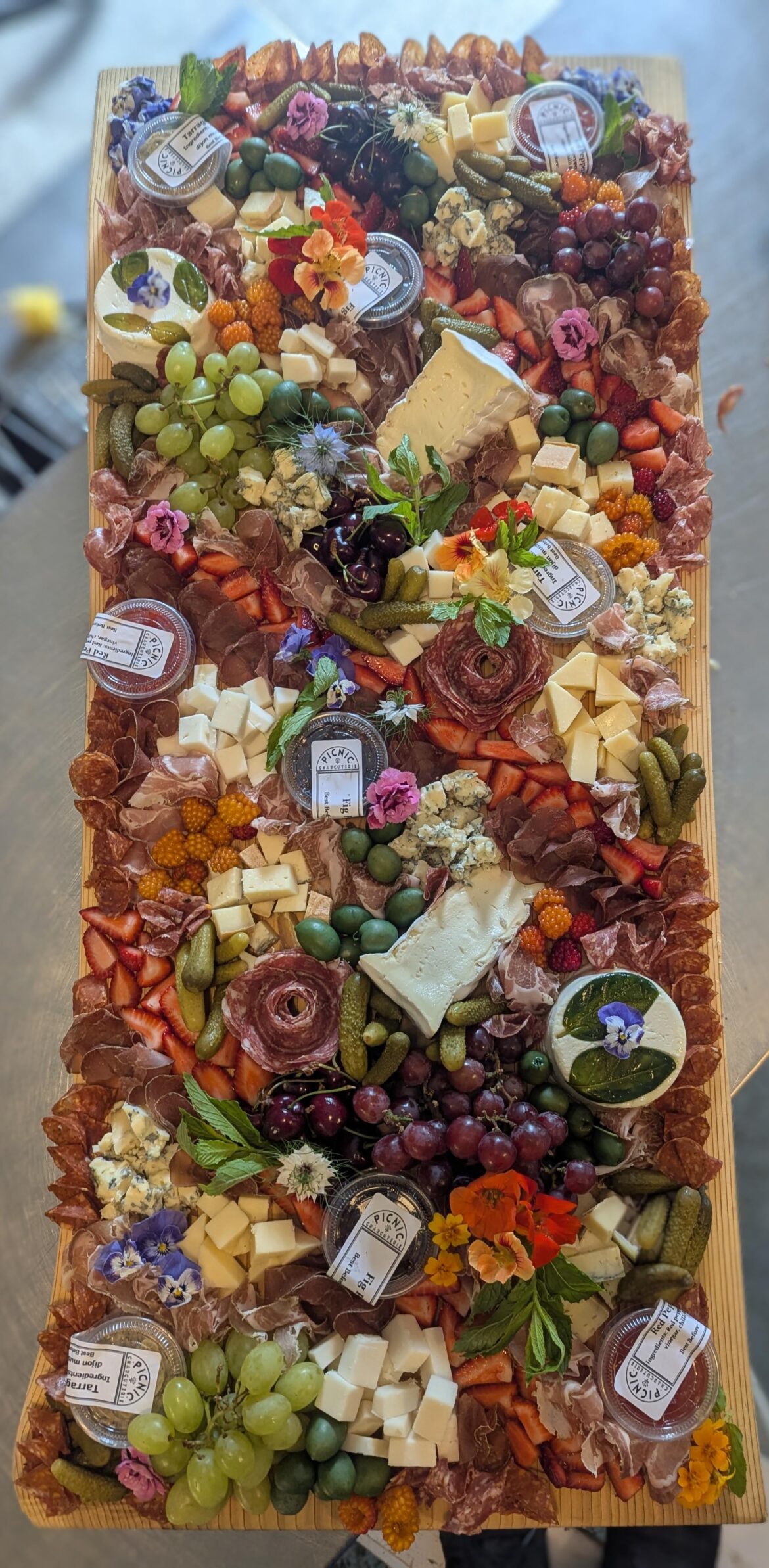 Really happy with how my charcuterie board turned out today