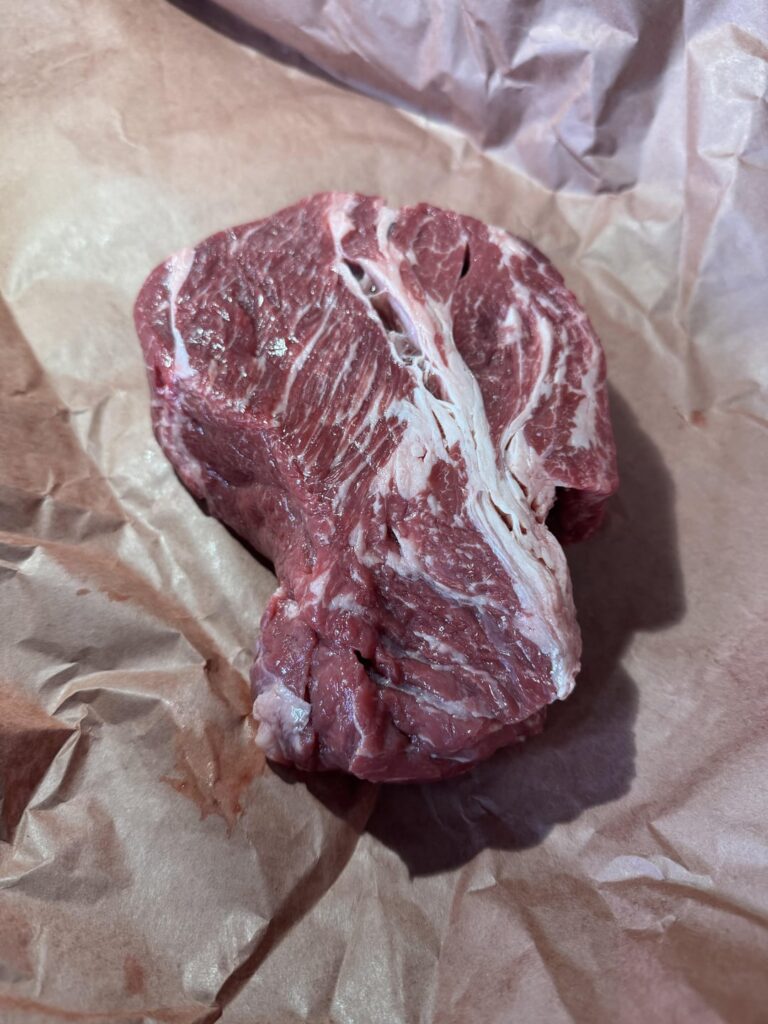 First chuck roast - success