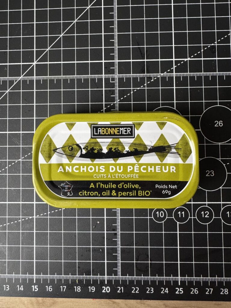 La Bonne Mer Fisherman’s Anchovies