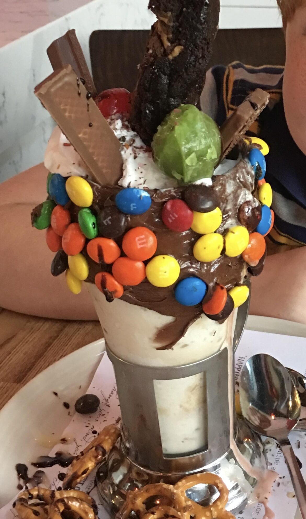 Outrageous Ice Cream Sundaes
