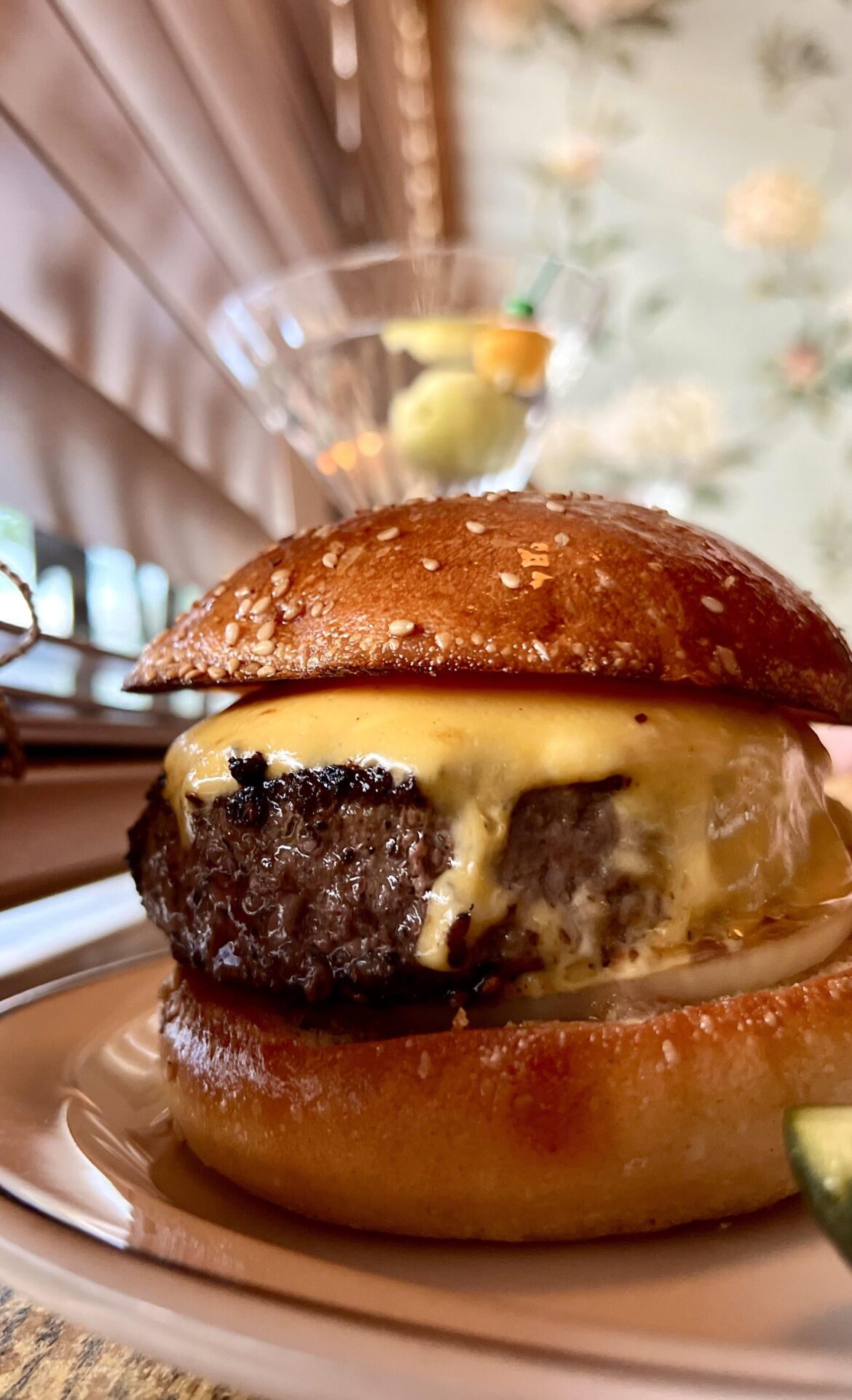 Another Red Hook Tavern burger pic