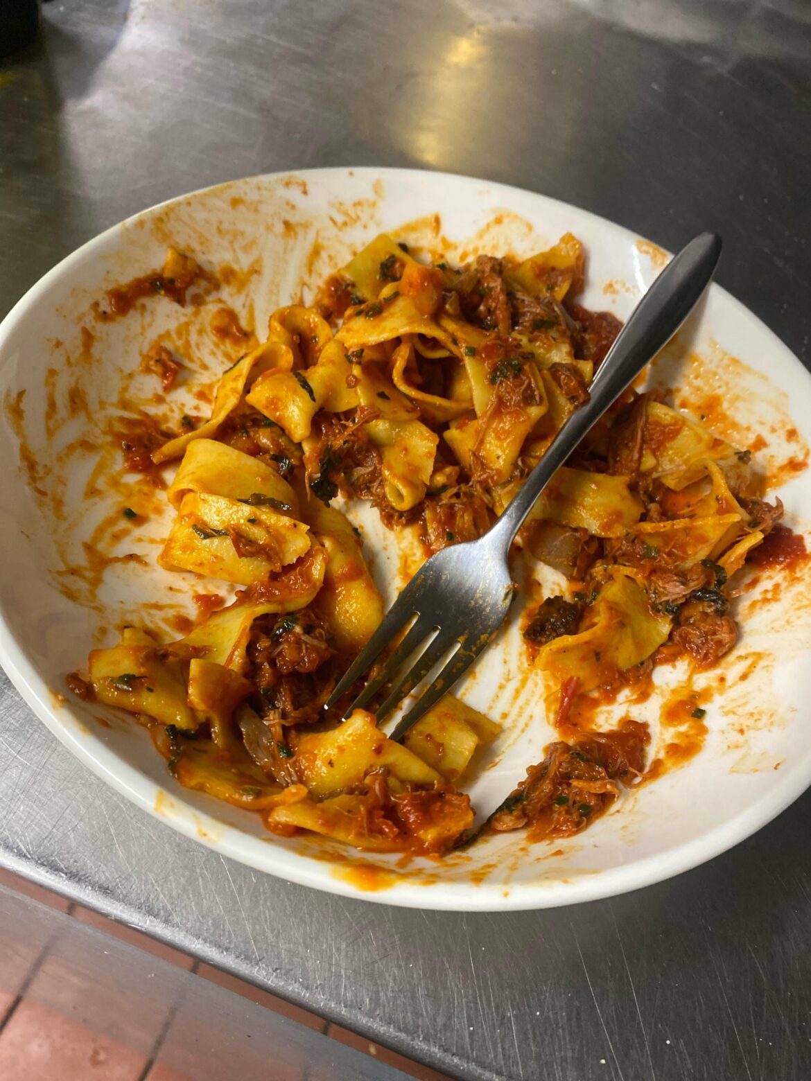 Can a plate of homemadepasta of 130gr every day kill me?