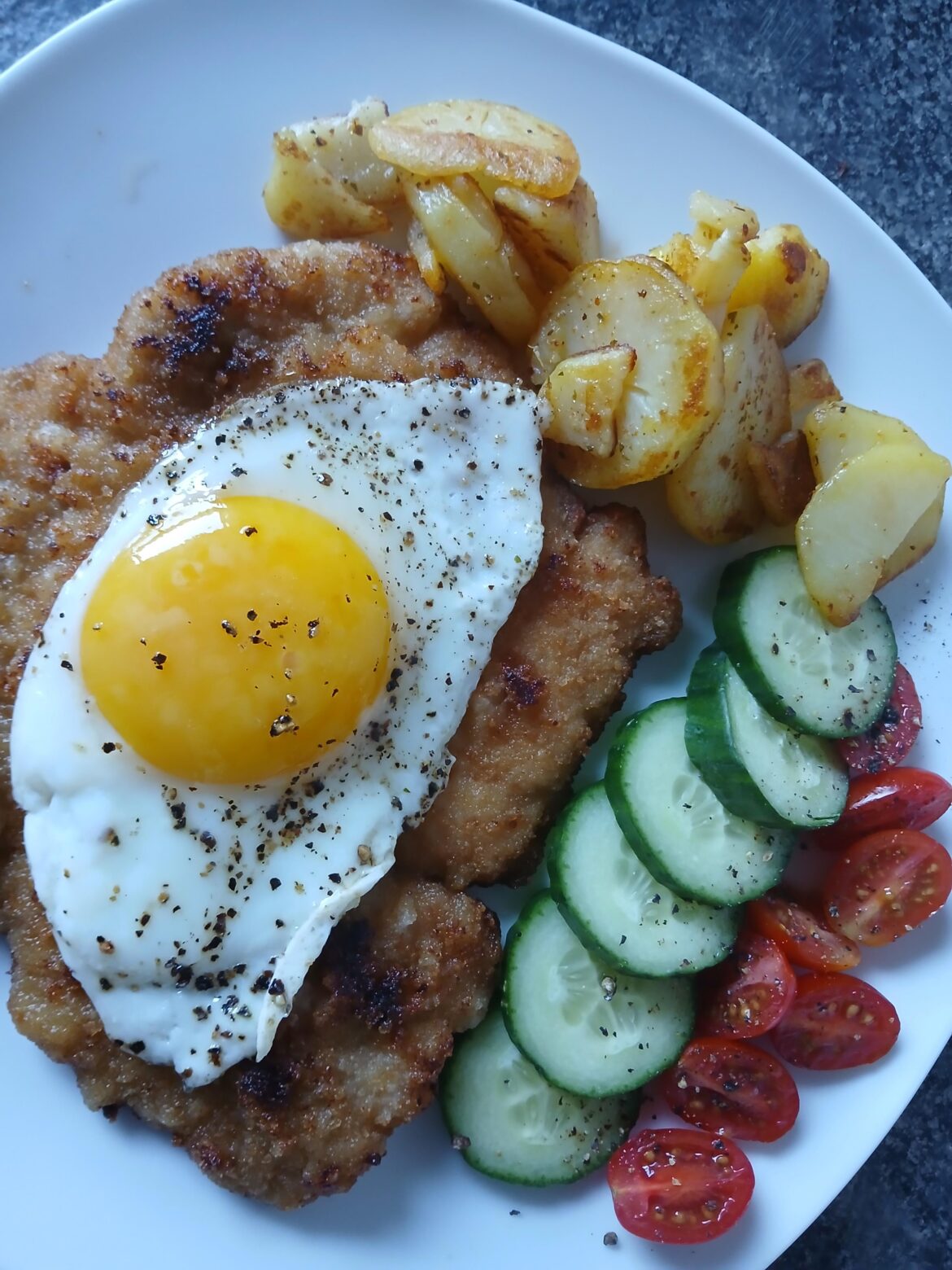 Egg Schnitzel