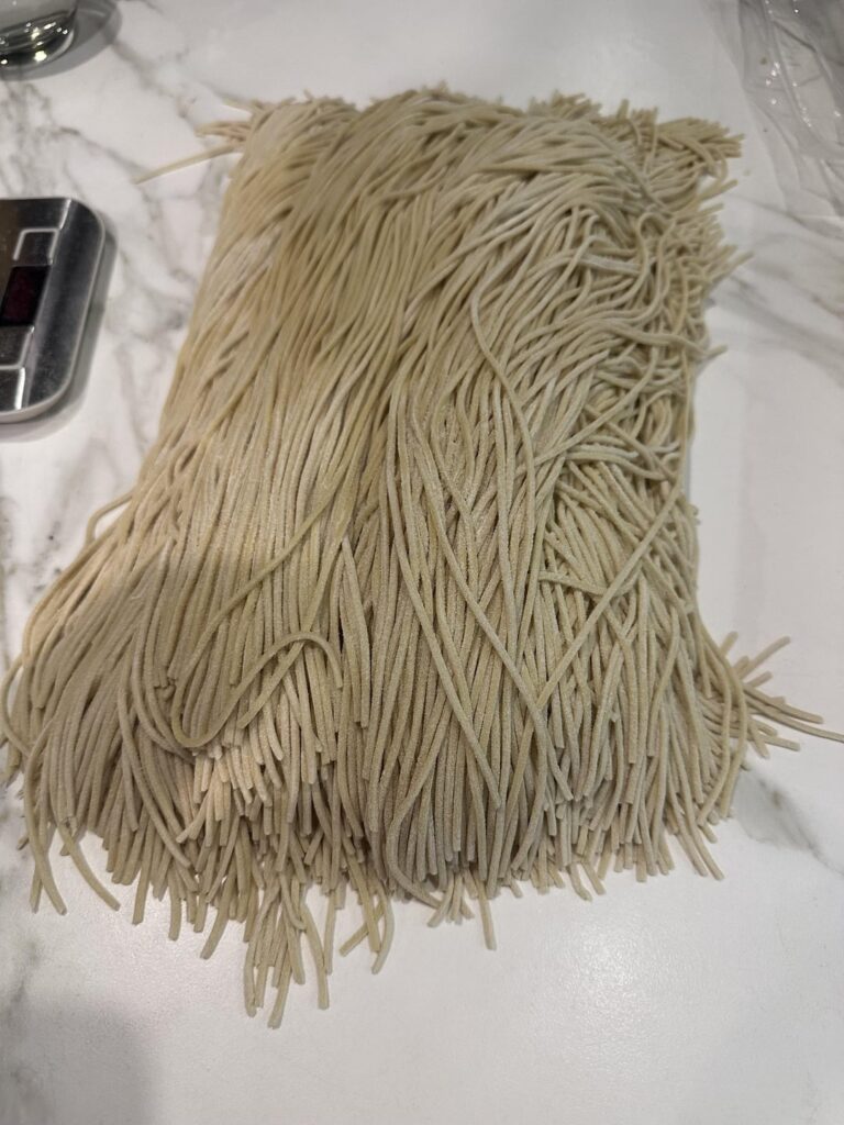 Sapporo Style Noodles