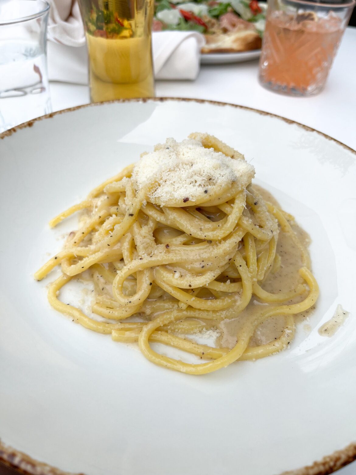 cacio e pepe