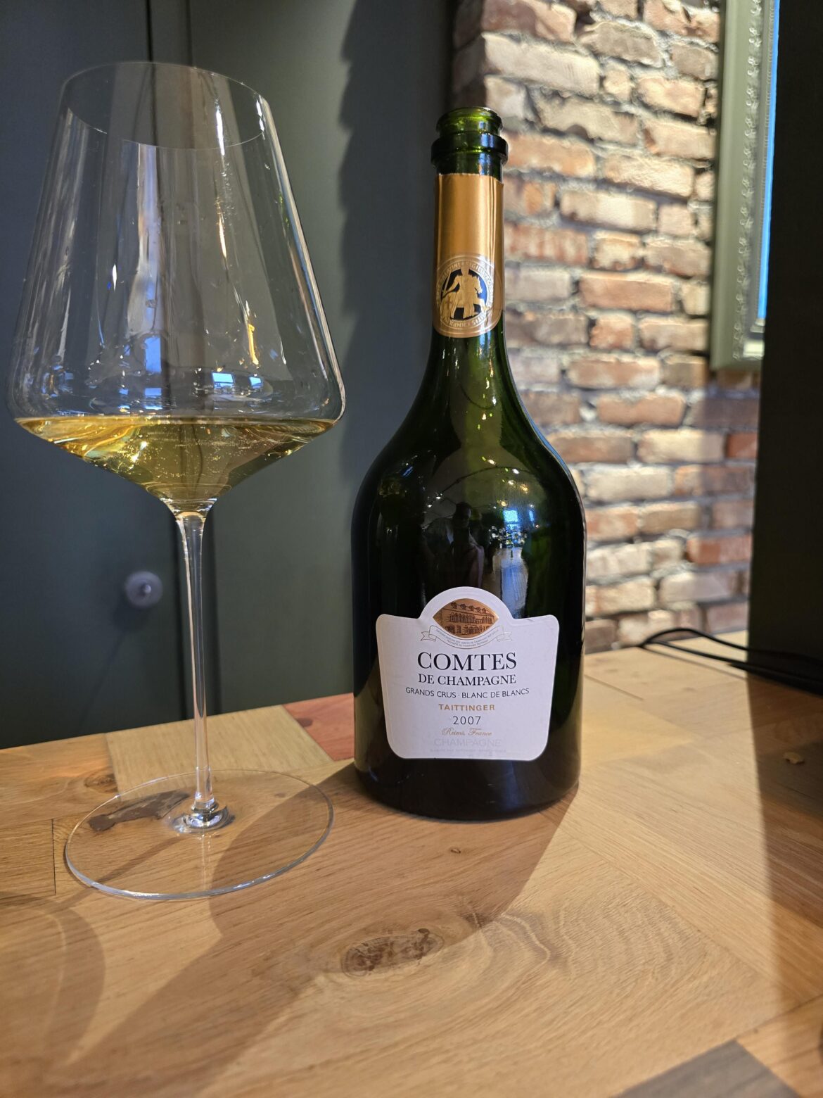 Taittinger Comtes de Champagne 2007