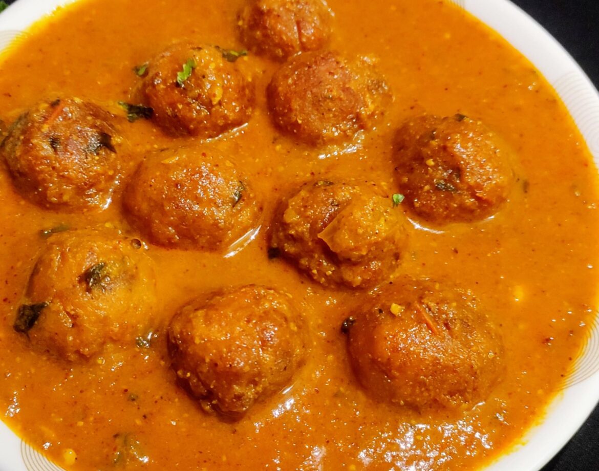 Paneer kofta curry