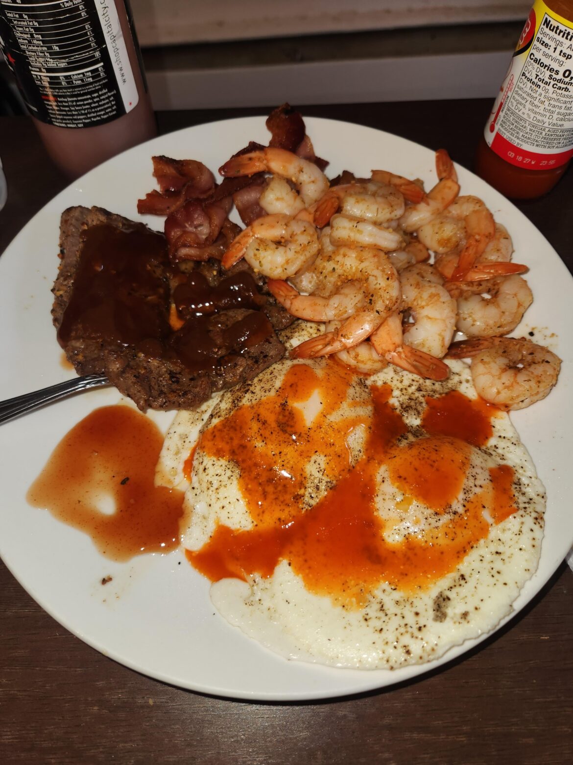 6 shots of vodka later