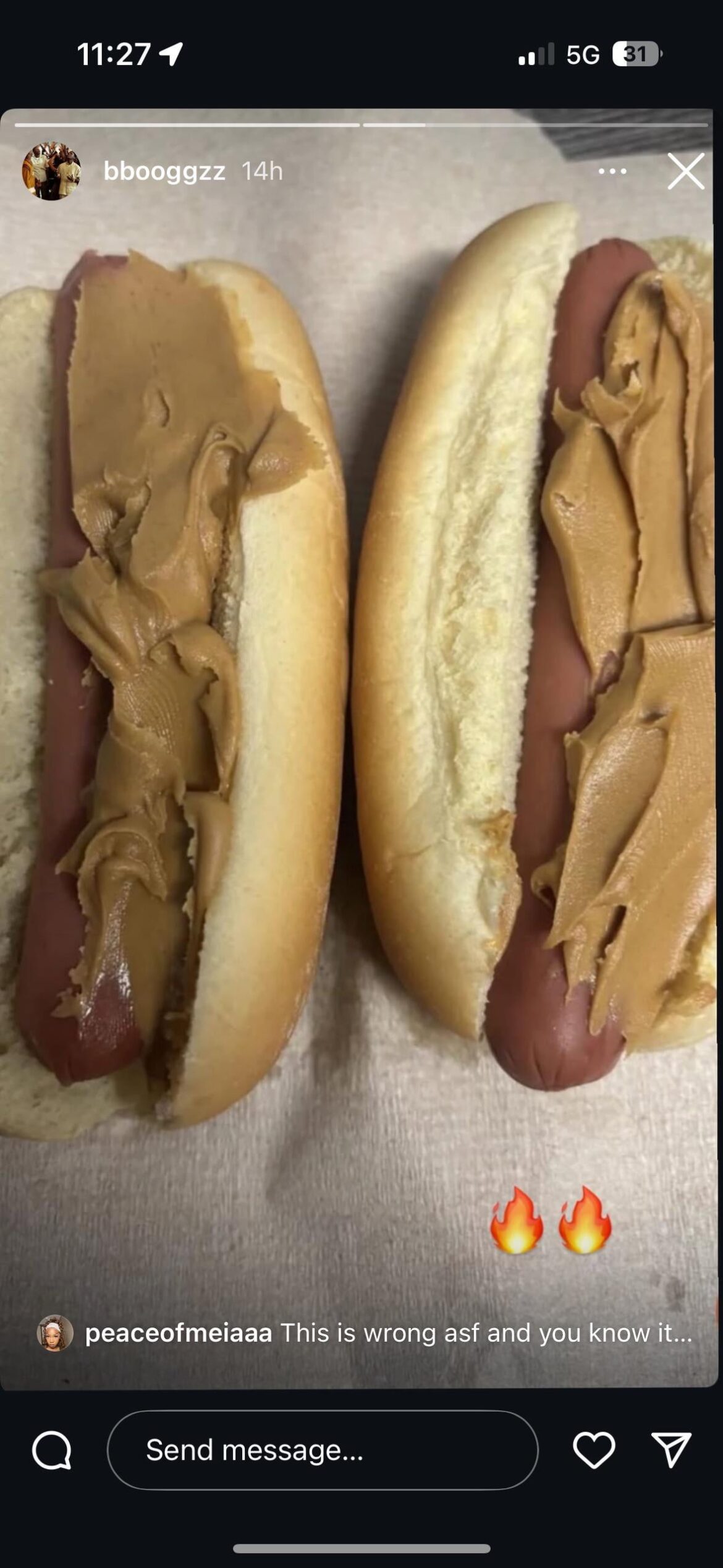 My coworker said he was doing this for the protein