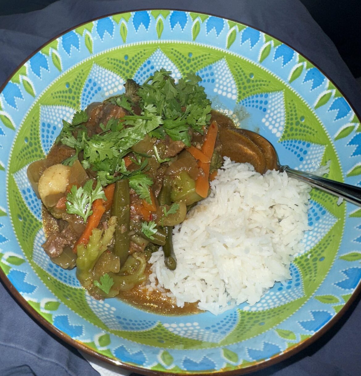 Thai Inspired Beef Curry Thai Inspired Beef Curry