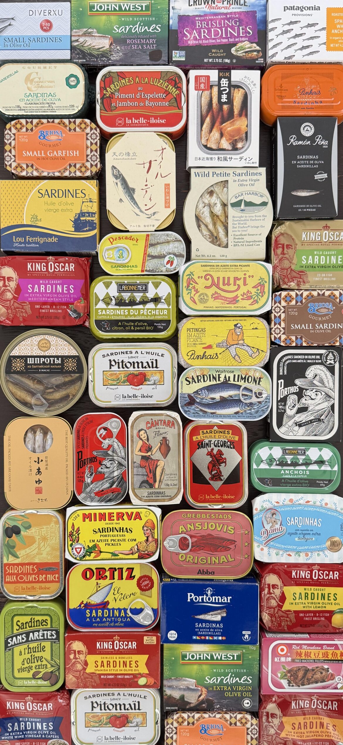 I made a phone wallpaper for myself with my current stash