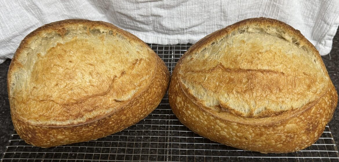 Used a mixer for the first time