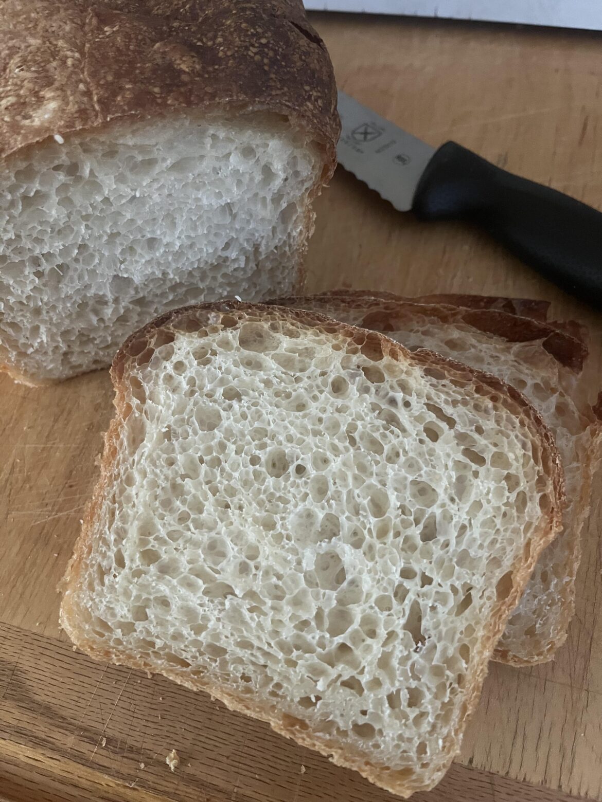 My best sandwich loaf so far