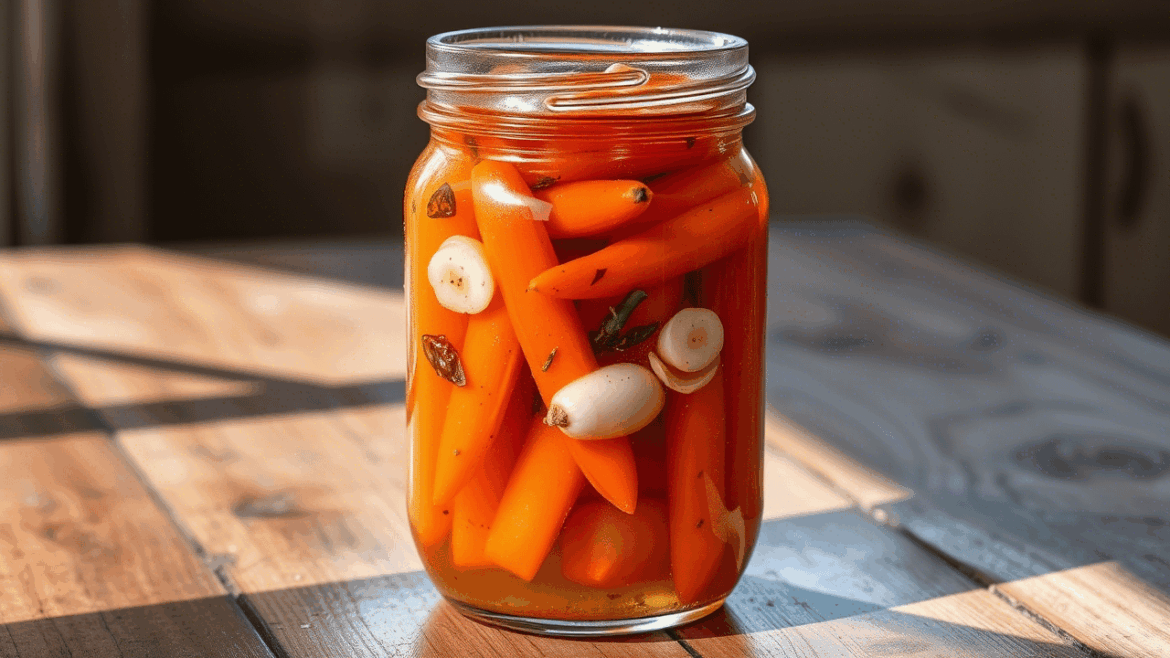 How to Make Sweet and Spicy Quick Pickled Carrots (No Canning Needed) How to Make Sweet and Spicy Quick Pickled Carrots (No Canning Needed)