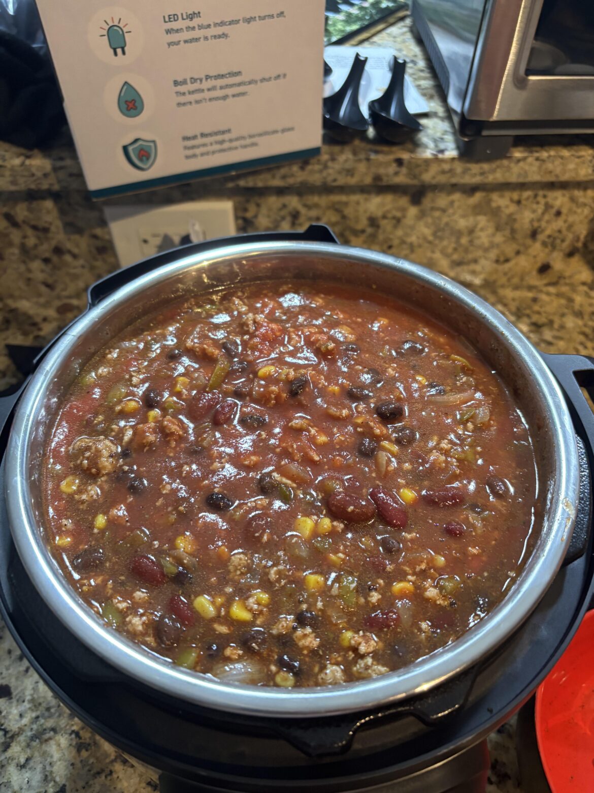 Trying to control weight and blood pressure, so I’m starting meal prep. Made a weeks worth of low sodium Turkey Chili