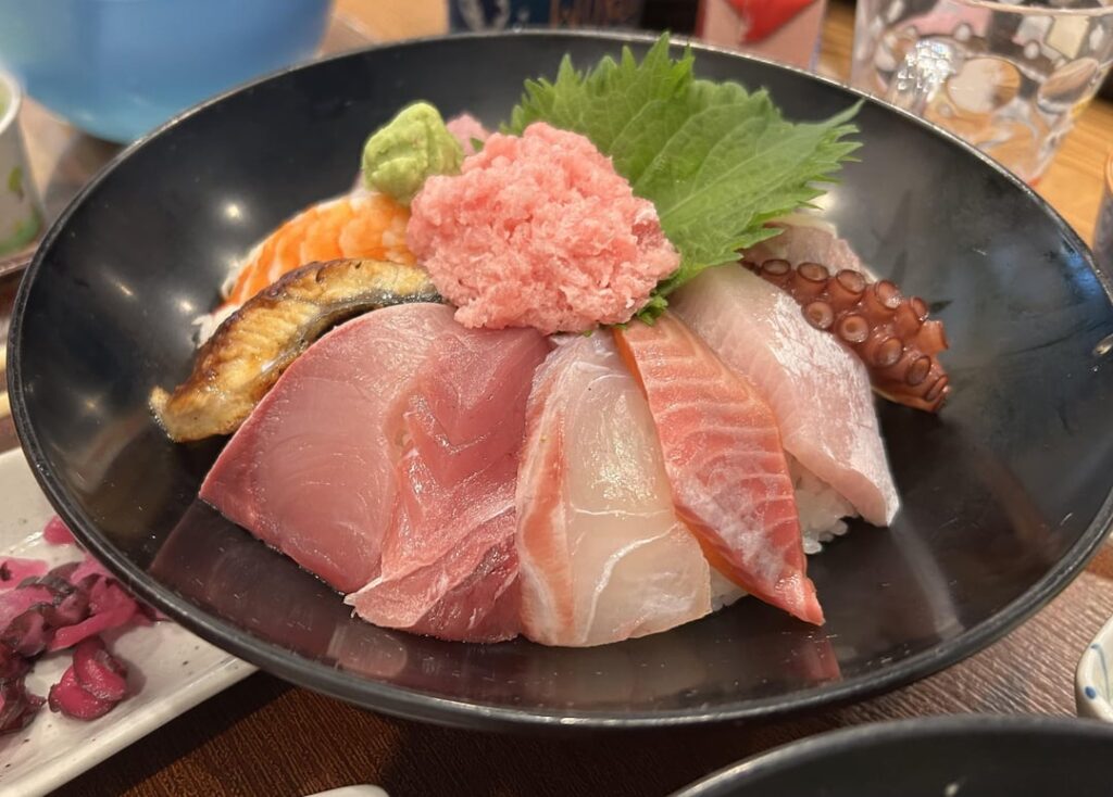 Very nice (and fresh!)  set in Tokushima