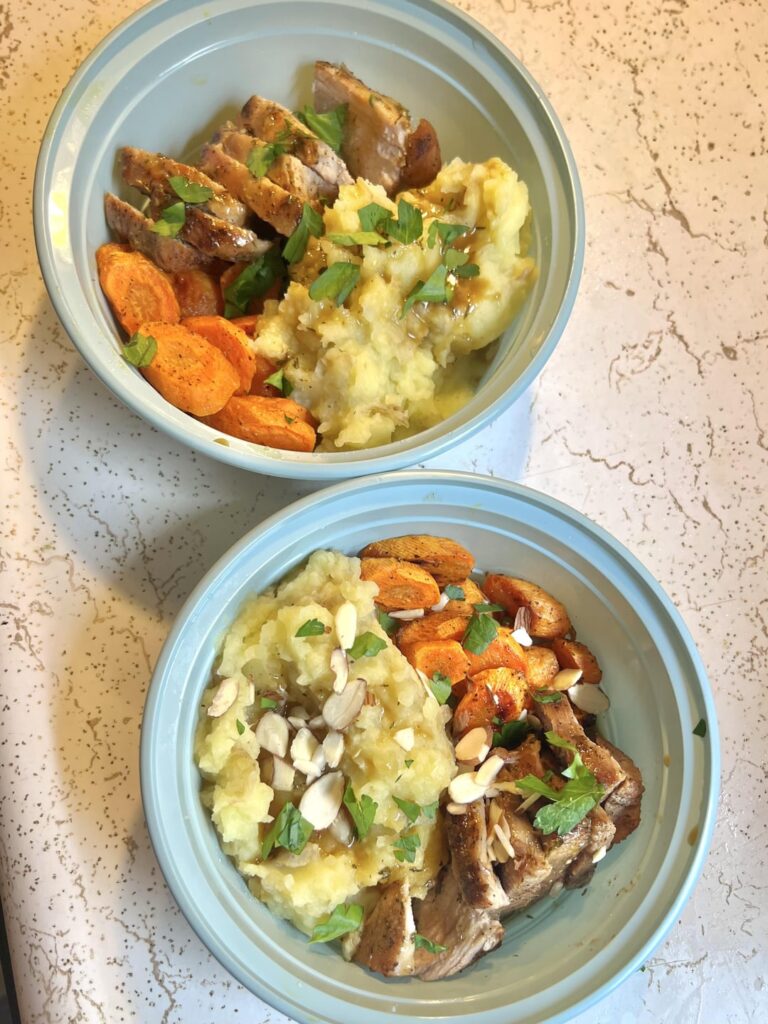 Dutch Pork Filet with Orange Dijon Sauce (repeat!)